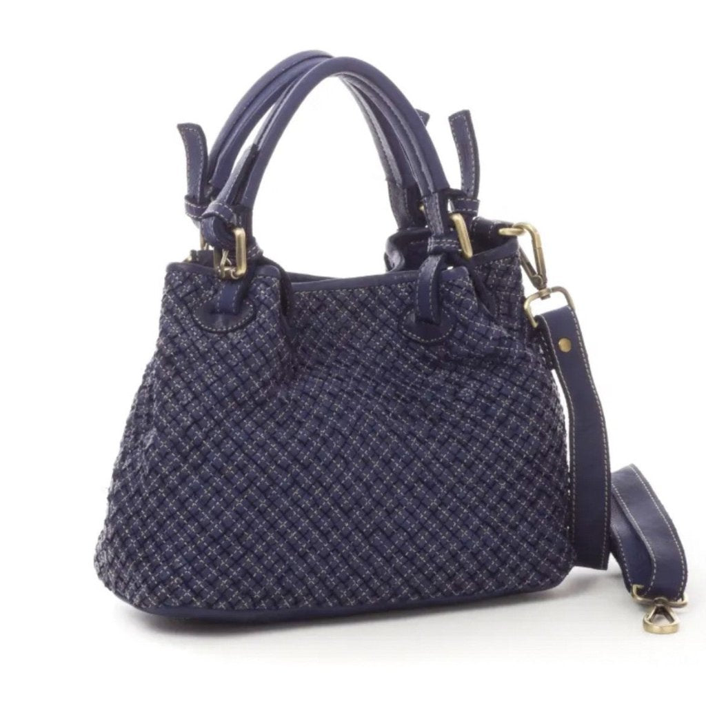 Chantelle vintage style bag in blue