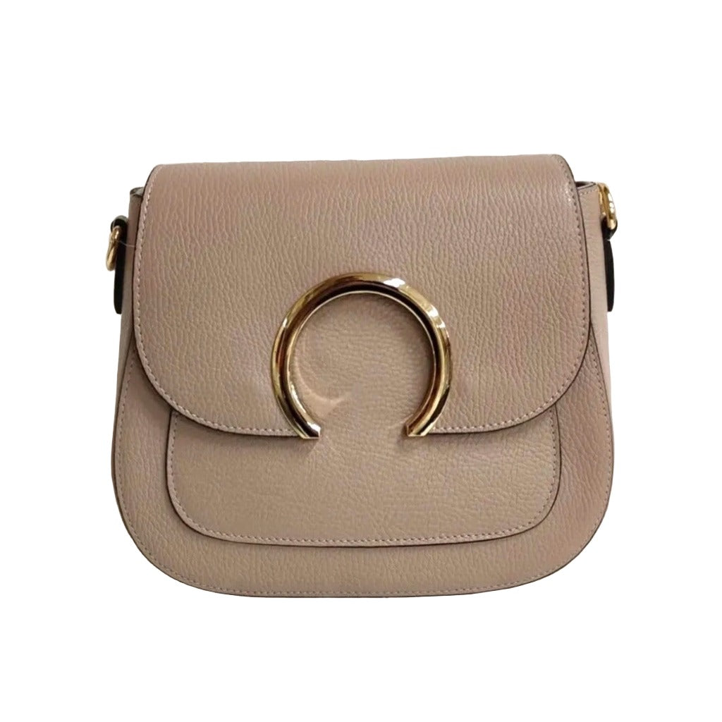 Ebony bag in rosa or nude