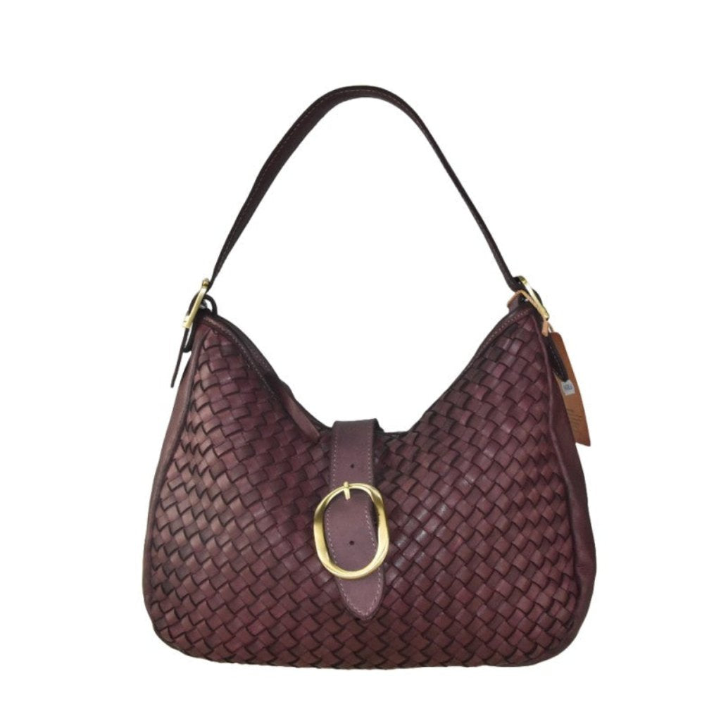 Maria vintage bag in dark brown