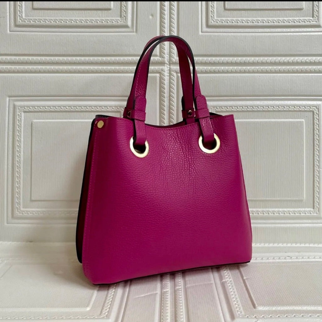 Simona bag in hot pink